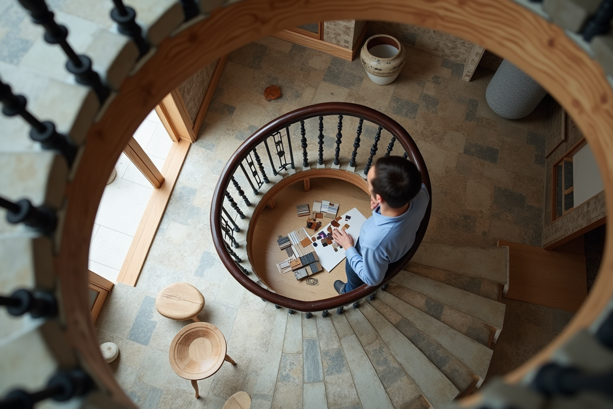 escalier rénovation