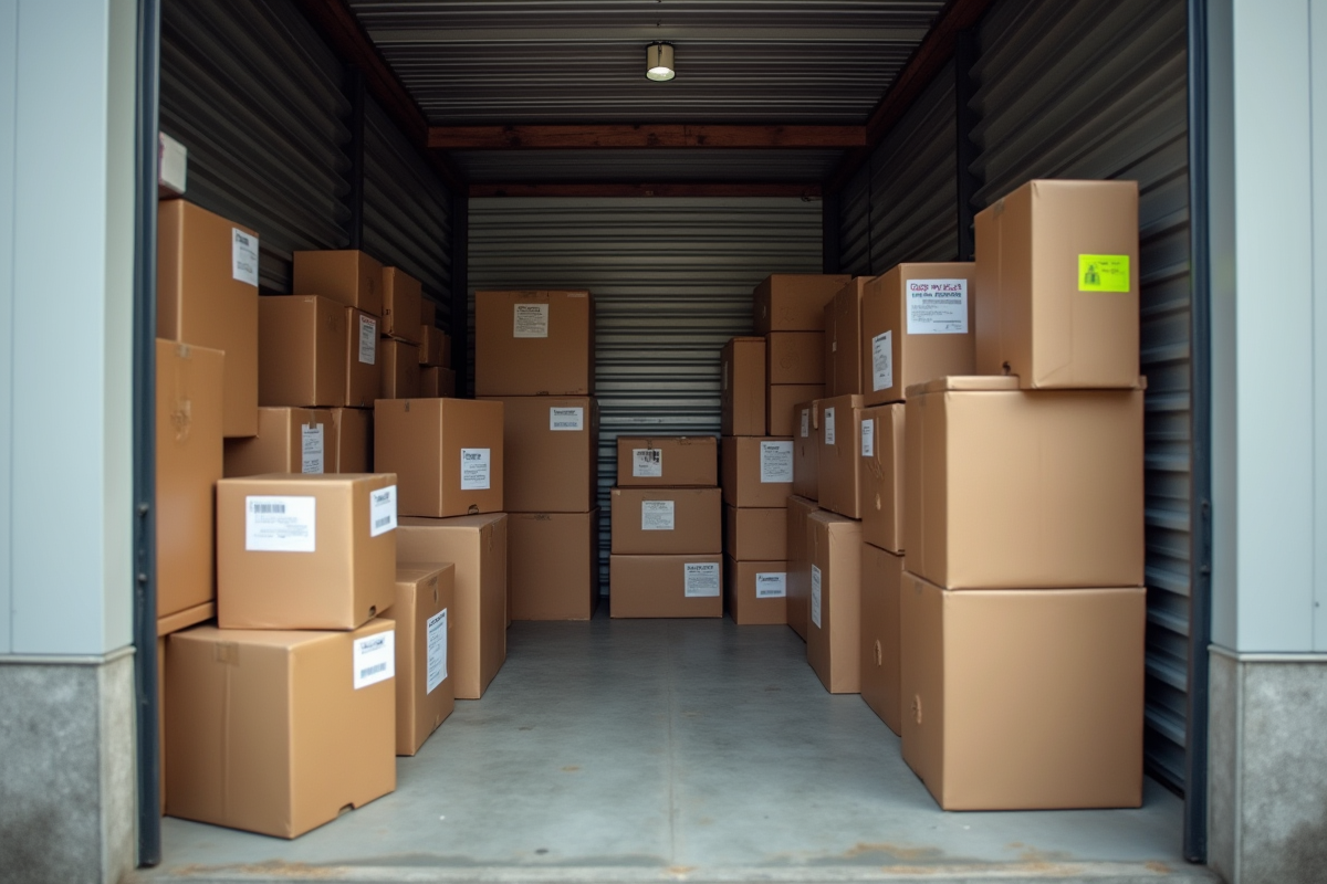 box de stockage